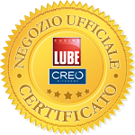 Negozio ufficiale e certificato LUBE